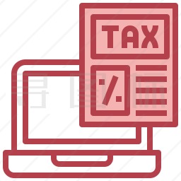 网上纳税图标