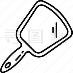 镜子图标