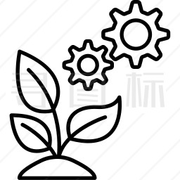 植物管理图标