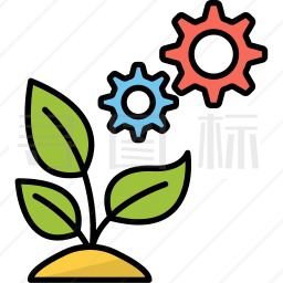 植物管理图标