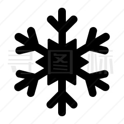 雪花图标