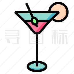 鸡尾酒图标