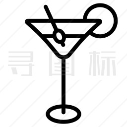 鸡尾酒图标