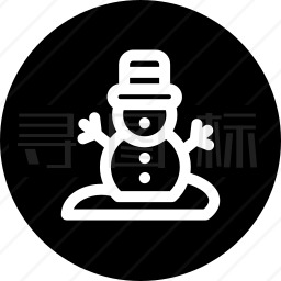 雪人图标