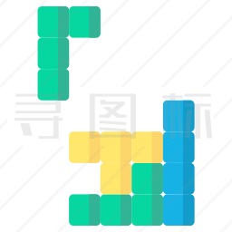 俄罗斯方块图标