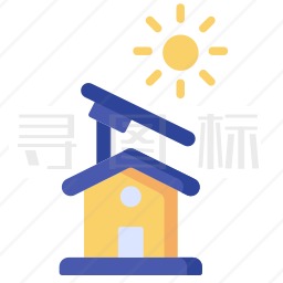 太阳能图标