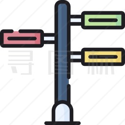 路标图标