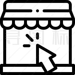 网上商店图标