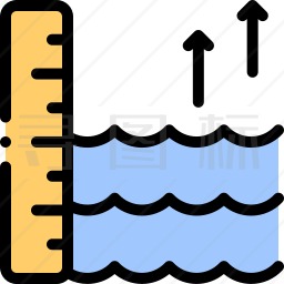 海平面图标