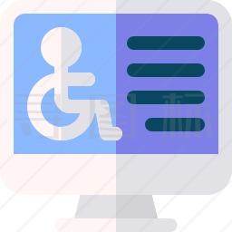 残疾人网页图标