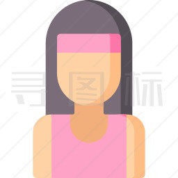 女孩图标