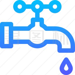 水龙头图标