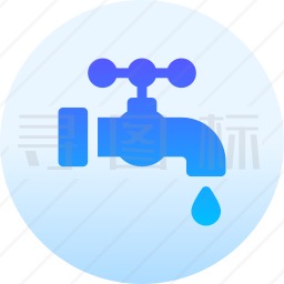 水龙头图标