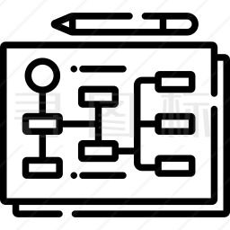 思维导图图标