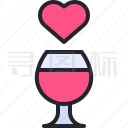 酒杯图标