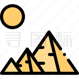 金字塔图标