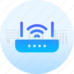 WiFi路由器图标