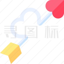 丘比特箭图标