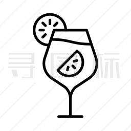 鸡尾酒图标