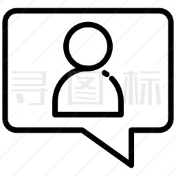 会话框图标