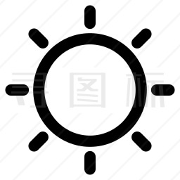 太阳图标