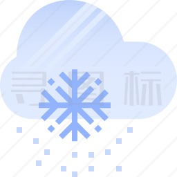 下雪图标