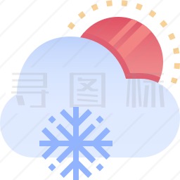 下雪图标