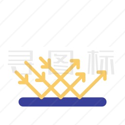 镜面反射图标