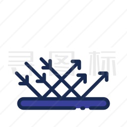 镜面反射图标