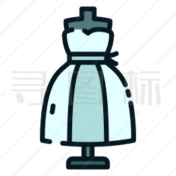 新娘礼服图标