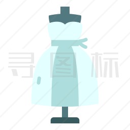 新娘礼服图标