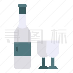 葡萄酒图标