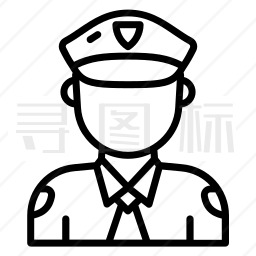 警察图标