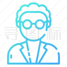 科学家图标