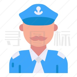 船长图标