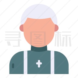 牧师图标