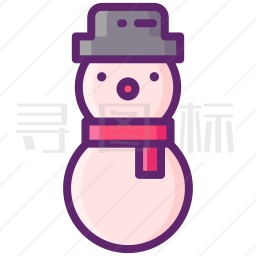 雪人图标