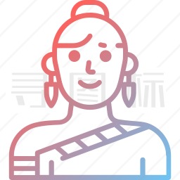 女人图标