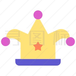 小丑帽图标