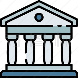 希腊神庙图标