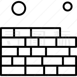 砖墙图标