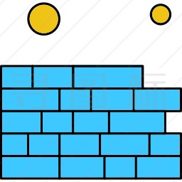 砖墙图标