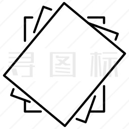 烤宽面条图标