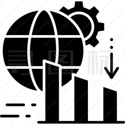 全球经济图标