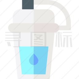 一瓶水图标