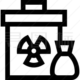 能源污染图标