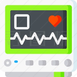 心脏监护图标