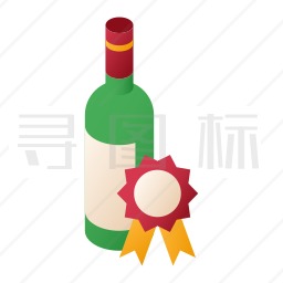 葡萄酒图标