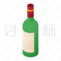 酒瓶图标