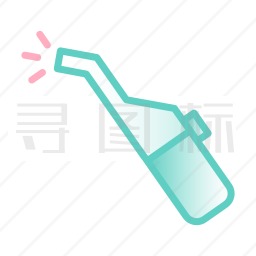 牙科冲洗器图标